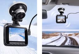 AZDome GS63H Pro 1CH dashcam voor auto - Night vision - Loop recording - 4K resolutie - Wifi - Gps - Parkeermodus - 2.4 inch display - dashcam voor auto met parkeermodus — thumbnail 4