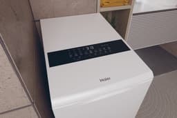Haier HW90-BPD13386U-S - Wasmachine - 9kg - A - Extra stil (72dB) - Bovenbelading - Autodose - Mix Power System - Touch Display - 9 programma's - Geconnecteerd - 10 jaar garantie op onderdelen — thumbnail 20