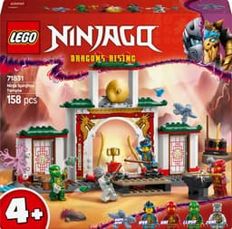 LEGO Ninjago - Spinjitzu ninjatempel Constructiespeelgoed — thumbnail 1