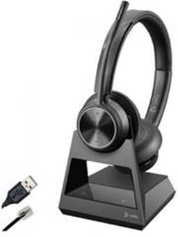 POLY Savi 7320 Office Stereo DECT 1880-1900 MHz Headset — thumbnail 2