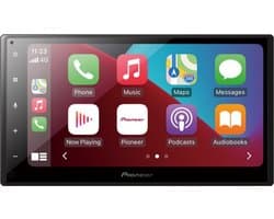 Pioneer SPH-DA160DAB Multimedia Autoradio met o.a. CarPlay (2-DIN)
