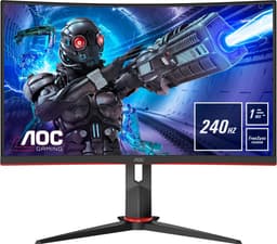 AOC C32G2ZE - Full HD Curved Gaming Monitor - 240hz - 32 Inch — thumbnail 11