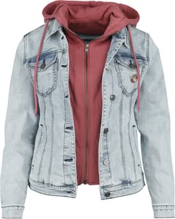 Harry Potter Hermine Dames Spijkerjas - gewassen denim - XL — thumbnail 2