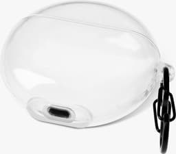 kwmobile Earphones Case for Huawei FreeBuds 3 Case - Clear TPU Silicone Earbuds Cover - Transparent — thumbnail 5