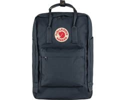 Fjällräven Kånken Laptop 17" Unisex Rugzak - Navy
