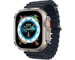 Case geschikt voor Apple Watch Ultra 49mm - Spigen Thin Fit - Transparant