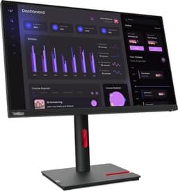 Lenovo ThinkVision T24i-30 - LED display Full HD Monitor - 23.8 Inch — thumbnail 5