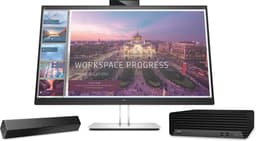 HP E24d G4 FHD USB C Docking Monitor — thumbnail 1