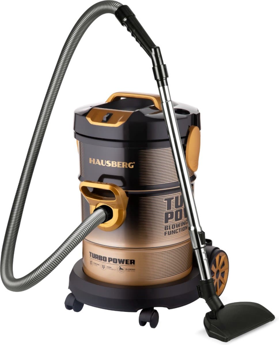Hausberg Stofzuiger met Metalen Behuizing HB-2835AU — afbeelding 1