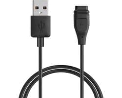 kwmobile USB-oplaadkabel geschikt voor COROS PACE 2 / PACE 3 / APEX / APEX Pro / APEX 2 / VERTIX - Kabel voor smartwatch - zwart