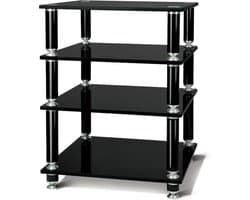 NorStone Stäbbl Hifi zwart Audio meubel