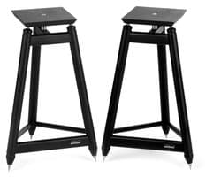 SolidSteel SS-5 boekenplank speakerstandaard (zwart)