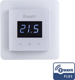 Heat It Wandthermostaat Wit Z-Wave Plus — thumbnail 2