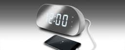 Muse M-170CMR - Wekkerradio met groot spiegeldisplay — thumbnail 4
