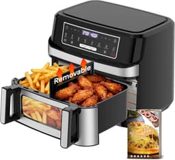12L heteluchtfriteuse met twee verwarmingszones — thumbnail 1