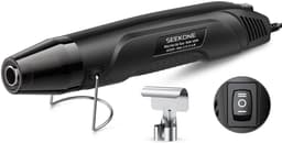 Solidchoice - 350W Mini Hot Air Gun met Dual Temperatuur en Overload Bescherming — thumbnail 1