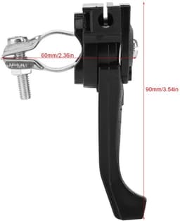 Gashefboom Gemaakt van Kunststof/Metaal - Universele Grasmaaier - Tuinaccessoire - Geschikt voor 19mm Stuur - Eenvoudig te Installeren - Duurzaam Gebruik - Gasklep — thumbnail 1