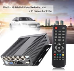 Auto Videorecorder - Dashcam Recorder - Rijden Monitoren - 4 Kanaals HD Opname - Tot 2TB Opslag - Zwart — thumbnail 3