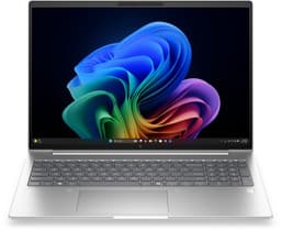 HP EliteBook 6 G2a 16 Next Gen AI PC Copilot+ PC AMD Ryzen AI 7 445 Laptop 40,6 cm (16) WUXGA 16 GB DDR5-SDRAM 512 GB SSD Wi-Fi 7 (802.11be) Windows 11 Pro Zilver QWERTY — thumbnail 1
