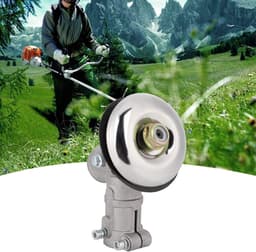 Gearbox voor grasmaaier 26mm diameter - aluminiumlegering - 9 tanden - duurzame vervangingsonderdeel - ShopVlot — thumbnail 2
