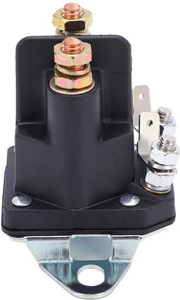 Startrelais 12V - Vervanging Solenoïde - Grasmaaier Relais - Metalen/ABS Constructie - Compatibel met Ariens/Gilson Tractor — thumbnail 2