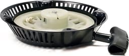 Trekstarter Grasmaaier - Reversestarter Touwstarter - Motor Starten - Robuuste Metalen Uitvoering - 19x18x5 cm - Zwart — thumbnail 5