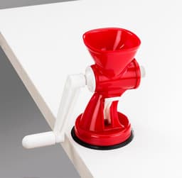 Elektrische Rasp - Keukenmachine - Gerechten Bereiden - Vaatwasmachinebestendig - 46 x 35 x 45 cm - Rood — thumbnail 2