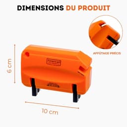 Slijper Rolgrasmaaier - Maaieronderhoud - Gazon Scherp - Universele Compatibiliteit - One Size - Oranje — thumbnail 4