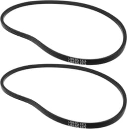 V-riem - Aandrijfriem - Grasmaaier Onderhoud - Vezelversterkt - 2 stuks 840mm - Zwart — thumbnail 1