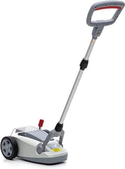 Accu Grasmaaier – Eenhands Maaier – Handgrasmaaier – Tuinmaaier – Loopmaaier – Mulchfunctie – Geschikt Tot 50 m² – 20V 2,0 Ah Accu Inclusief — thumbnail 3