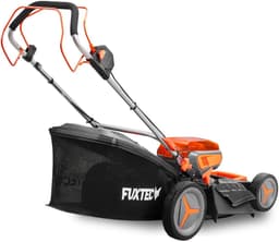 FUXTEC 40V accu-grasmaaier FX-E2RM46 - maaibreedte 46 cm - achterwielaandrijving - 6 maaihoogtes - zonder accu en oplader — thumbnail 3