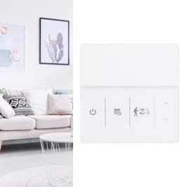 Slimme Thermostaat - Temperatuurregelaar WiFi - Energie Besparen - LCD Touchscreen Bediening - AC90-240V - Wit — thumbnail 4