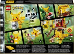 LEGO Pokémon SMART Play: Trainingshuis met Pikachu - 72164 — thumbnail 3