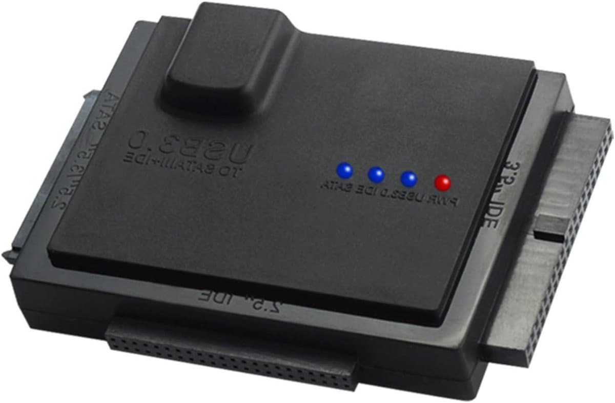 Externe Harde Schijf Adapter - HDD Converter - Bestanden Overzetten - Geen Installatie Vereist — afbeelding 1
