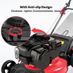Brandstofdop voor grasmaaier - Geschikt voor series 625-675 en 700-800 - Betrouwbare afdichting - ShopVlot — thumbnail 2