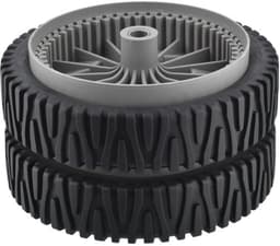 Aandrijfwiel 2 Stuks - 8 Inch Wiel - 1.75 Inch Breedte - Tandwiel Montage - Compatibel met Husqvarna - Onderdeel # 193912X460 - Grasmaaierwiel — thumbnail 5