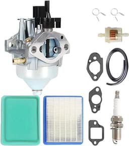 Carburateur Grasmaaier - Motoronderdeel Vervanging - Maaien Optimaliseren - Exacte Model Match - 10.5 x 9 x 7 cm — thumbnail 1