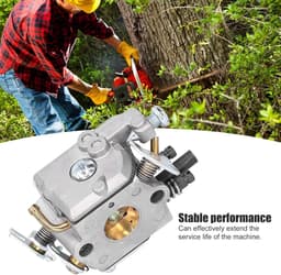 Carburateur Grasmaaier - Reserveonderdeel Motor - Tuingereedschap Onderhoud - Stabiele Prestaties - 112 gr - Zilver — thumbnail 4