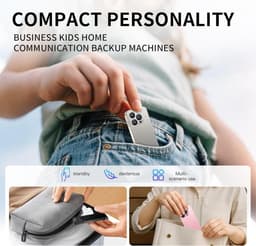 Mobiel 3 inch - Gold - 3G smartphone - Geschikt voor kinderen - ShopVlot — thumbnail 3