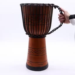 Grote professionele djembe - Freedom Rhythm (hoog) - 50 cm (22 cm diameter) — thumbnail 3