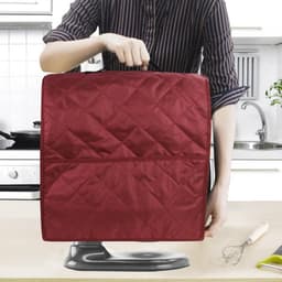 Keukenmixer Kap - Apparaat Beschermhoes - Keuken Organisatie - Waterdicht Stofvrij - 45-5 Liter - Wijnrood — thumbnail 2