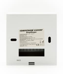 Draadloze Thermostaat Set - Slimme Regelaar - Temperatuur Beheersen - App Bediening - 250m Bereik - Wit — thumbnail 5