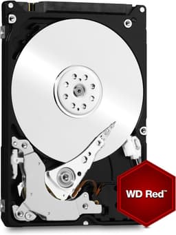 Interne Harde Schijf - HDD Opslag - Bestanden Opslaan - Compact Ontwerp - 1 TB - Rood — thumbnail 2