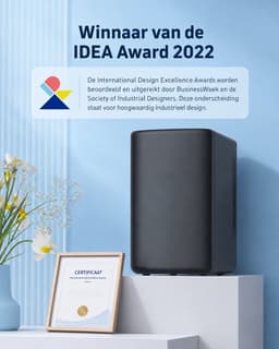 Mini Koelkast 6 Liter – Koelen en Verwarmen – 12 V en 220-240 V – Draagbare Koelbox voor Auto, Kantoor en Slaapkamer — thumbnail 2