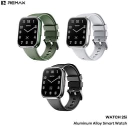 Remax WATCH25i - Smartwatch - Aluminium behuizing - Zwart — thumbnail 4