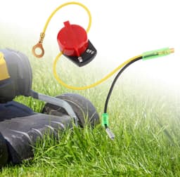 SnelShoppen - Stopknop Aan Uit Schakelaar voor Buitenboordmotor met Metalen Behuizing - Start Stop Functie voor ATV, Dirtbike, Grasmaaier, Tuin, Werkp — thumbnail 2