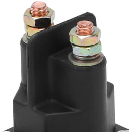 SnelShoppen - Grasmaaier Relais Magnetisch Schakelaar Solenoid Motor Starter voor Tuintractor ATV Sneeuwscooter 12V - Hoogwaardige Vervangingsonderdee — thumbnail 3