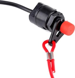 SnelShoppen - Snijcircuitschakelaar Boot, Motor, Grasmaaier met Lanyard Koord - Hoogwaardige Waterdichte Veiligheidsstopknop voor ATV's en Motorrijden — thumbnail 5