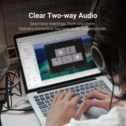 KVM Switch Dual-Band Wi-Fi 6 - 4K 30FPS Video Passthrough - 2,22 Inch Touchscreen - USB-C Ethernet HDMI - Voor Remote IT Beheer — thumbnail 3