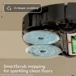 iRobot Roomba Combo Plus 515 Robotic Vacuum Cleaner Black — thumbnail 4